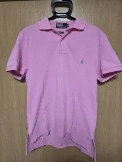 Polo by Ralph Lauren ピンク ポロシャツ M
