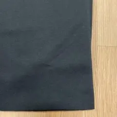 スムースニット　ブラック　黒