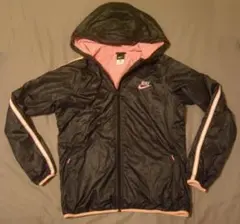 美品★ナイキ★レディス☆ウォームアップピステ長袖ジャケット☆ブラック★サイズＬ