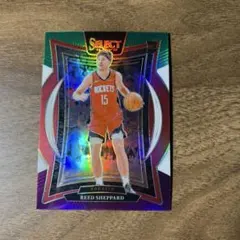 REED SHEPPARD HOUSTON ROCKETS カード