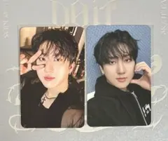 スキズ　DOIT 限定盤封入トレカ　PLATFORM封入トレカ チャンビン