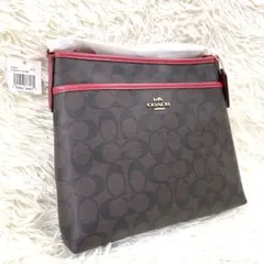 R様専用　COACH ショルダーバッグ サコッシュ シグネチャー PVC