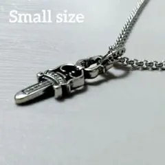 即日発送★ノーブランド品　スモール ダガー　925刻印★シルバーネックレス