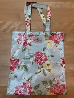 Cath Kidston フラワープリント トートバッグ
