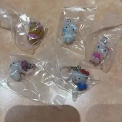 ハローキティ めじるしアクセサリー 5体セット