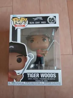 未開封 Funko Pop ファンコ タイガーウッズ TIGER WOODS ①