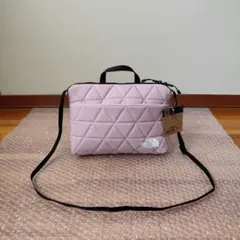 ザ ノース フェイス　ジオフェイスポーチ　NM32356　ピンク　新品のサムネイル