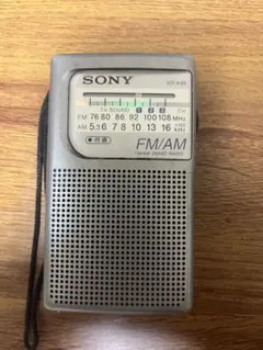 SONY ICF-P20 FM/AMラジオ　動作確認済のサムネイル