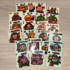 当時物ビックリマンシールまとめ売り 旧ビックリマンシール 当時物セット - メルカリ