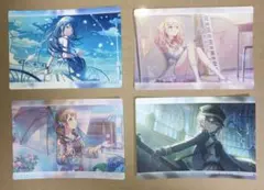 プロセカ アニメイト 特典 5.5周年記念フェア ステッカー レオニ