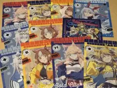 ウマ娘　ローソンオリジナルクリアファイル　全種