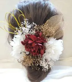 閉店セール中‼️再再再販♪和装①♪髪飾り♪ヘッドドレス♪結婚式♪前撮り