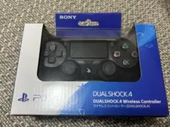 PS4 DUALSHOCK 4 ワイヤレスコントローラー ブラック 純正 美品