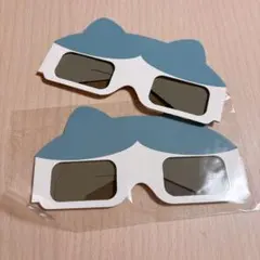 ちいかわ ハチワレ 3Dメガネ