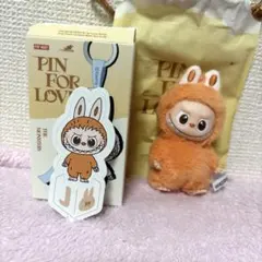 【正規品】 POP MART PIN FOR LOVE J