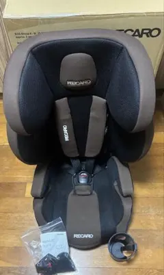 レカロ RECARO START J1 チャイルド ホルダー 取説 肩ベルト