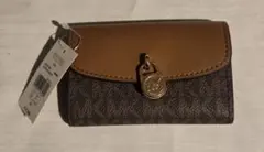 MICHAEL KORSMK シグネチャー エクストラスモール 財布
