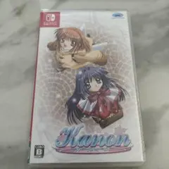 【新品】Kanon Nintendo Switch ソフト(パッケージ版)