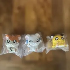 とっとこハム太郎　ぷにぷにし隊なのだ！ソフビセット