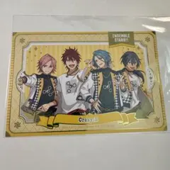 あんスタ　Crazy:B gigo 箔押しポストカード