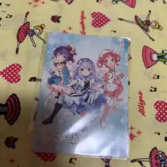 ご注文はうさぎですか？　チノ　マヤ　メグ　ステッカー