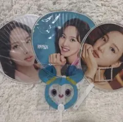 TWICE NAYEON ファン用うちわセット