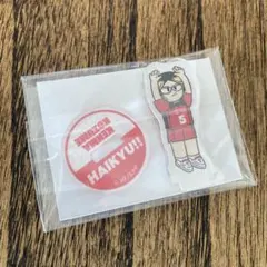 ハイキュー　ジロリ　ミニアクリルスタンド　孤爪研磨