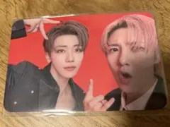 NCT DREAM ロンジュン ジェミン ユニット トレカ