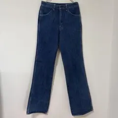 70sヴィンテージ BIGJOHN ZOOM UPフレア ベル デニムパンツ