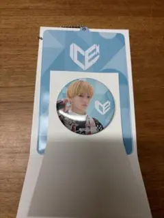 EBiDANくじ vol.2 ICEx 中村旺太郎 缶バッジ