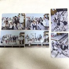 JYP POPUP ポップアップ NiziU ラントレ トレカ オール