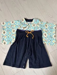 お値下げ！ベビー　和装　袴　風　80センチ　女の子
