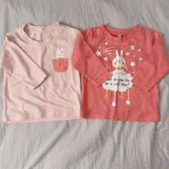 長袖 セット トップス