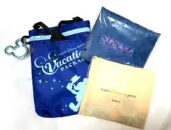 ディズニー アンバサダーホテル アメニティ エコバッグ ☆ バケパ ショルダー