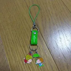 ◆非売品◆水森亜土 オリジナルカップルマスコットストラップ