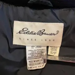 90s Eddie Bauer ブラックウォッチ ダウンベスト