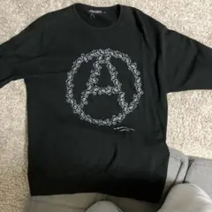 ブラック スウェット