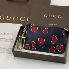 新品同様/未使用級　箱付き　GUCCI グッチ　小銭入れ　コインケース　ハート