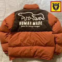 Lサイズ】新品未開封 2023 ヒューマンメイド human made ダウン 