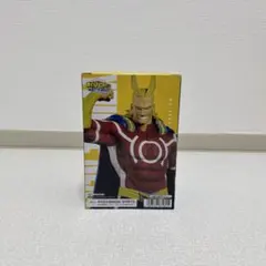 激レア ヒロアカ オールマイト 八木俊典 ヒロバト サイン入り - メルカリ