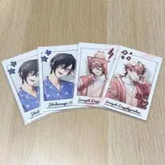 VOLTACTION Pajama Party！ チェキ風カード 四季凪 セラフ