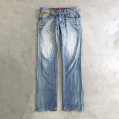 archive EDWIN 503 fade straight denim