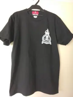CREAM SODA Tシャツ Mサイズ ブラック 両面プリント スカルドクロ