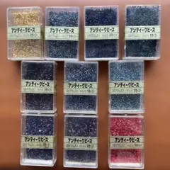 ①トーホーのビーズセット(特小20㌘) ※バラ売り可！ ②③もご覧ください！