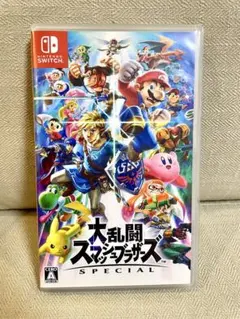【即日発送可】Switch 大乱闘スマッシュブラザーズ SPECIAL