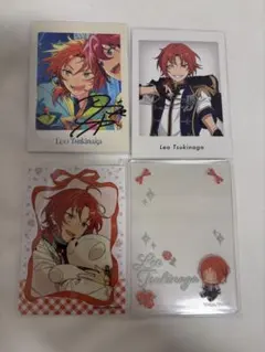 ミニブロマイド　硬質カードケース　レオ　ぱしゃっつ　10周年　特典