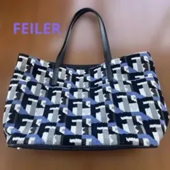 FEILER 幾何学模様 トートバッグ