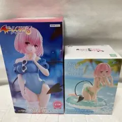 To LOVEる モモ・ベリア・デビルーク フィギュア 2点セット