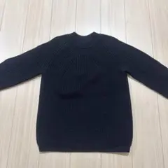 ＊＊ころろ様専用＊＊ ［美品］ バトナー　シグネチャーニット　ブラック