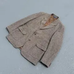 70s Pendleton ウールジャケット ブルゾン グレー XL USA製 - メルカリ